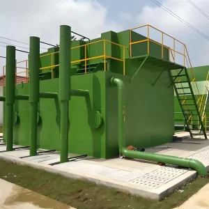 Automatic MBR Membrane Bioreactor Municipal Sewage Treatment Machinery for Wastewater Management