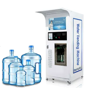 Automatic Machines Business 400 Gpd Drinking Water Vending Machine
