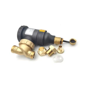 Automatic Magnetic Brass Prefilter for Heating System Boiler Central Heating and Heat Pumps