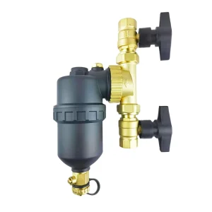 Automatic Magnetic Flexible Brass Prefilter for Hydronic Floor Heating Systems 12000GS Boiler Filter