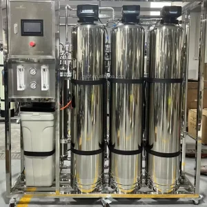 Automatic Mineral Water Production Line Complete Water Processing Line