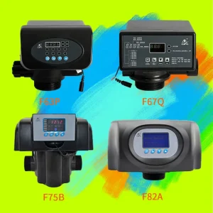 Automatic Multi-Port Flow Control Valve for Water Softener and Filter