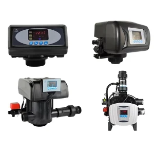 Automatic Multiport Water Softener Control Valve with Backwash and Regeneration for Water Softener Systems