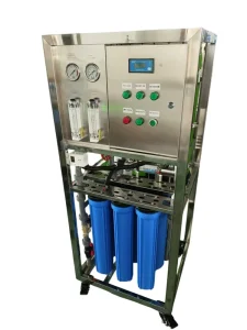 Automatic PLC 500LPH Reverse Osmosis System for Hospital and Medical Use