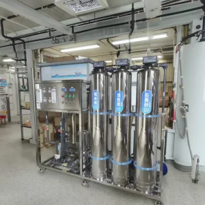 Automatic PLC-Controlled 1000 L/hour RO Membrane Water Filtration Treatment System for Lab