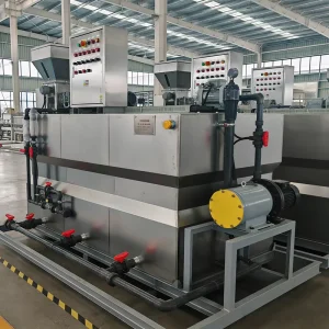 Automatic Polymer Dosing Unit with Mixing Tank for Flocculation Water Treatment