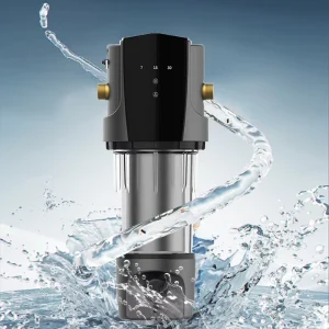 Automatic Positive and Negative Flushing Sewage Pre-Filter, Whole-House Water Purification for Large Sediment Particles