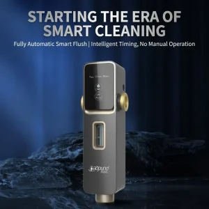 Automatic Pre-Filter, 6 T/h High-Flow LCD Touch Timer, 316L Stainless Steel, 40-Micron Mesh Whole-House Sediment Filtration Purifier