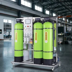 Automatic Pure Water Purification Filter RO System UV LED Sanitization 4G LTE Network Capacity for Vending Machines