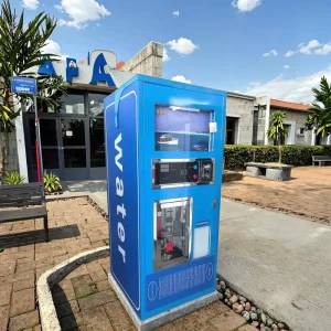 Automatic Purified Drinking Water Vending Machine with Coin and Card Payment System
