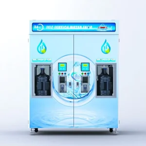 Automatic Purified Water Commercial Double Water Vending Machine