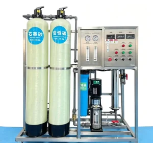 Automatic RO Reverse Osmosis Pure Water Treatment Equipment for Cosmetic Perfume Skincare Manufacturing