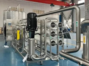 Automatic RO Water Treatment Machine Reverse Osmosis Purification Plant for Pure Mineral Water Production Line PLC