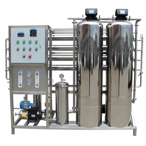 Automatic RO Water Treatment Machinery Commercial Purification Plant for Beverage Factory Hotel Drinking Water