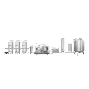Automatic RO Water Treatment System for Drinking Beverage Factory Purification Equipment with CE Certification