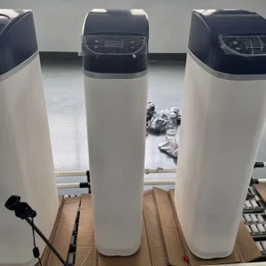 Automatic Residential Water Softener System White Ion Exchange Resin for Household and Hotel Use Electric Power Source