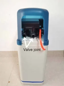 Automatic Resin Water Softener System with Gearbox, Pump, and Filtration, 1000 L/Hour, Household Use
