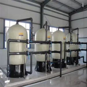 Automatic Resin Water Softening Plant for Industrial Cleaning Water Applications