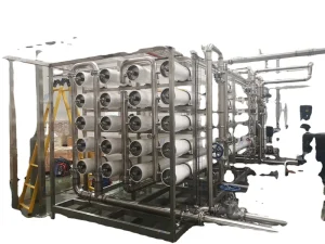 Automatic Reverse Osmosis RO Water Treatment Equipment with CE Certification