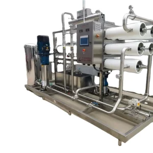 Automatic Reverse Osmosis RO Water Treatment Equipment with PLC Control Manufacturer