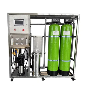 Automatic Reverse Osmosis System RO Water Purification Equipment Industrial Water Treatment Plant