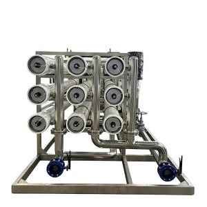 Automatic Reverse Osmosis Water Purification Machine RO Water Filter System