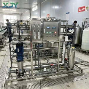 Automatic Reverse Osmosis Water Purification Machine for Bottled Water Production Plants