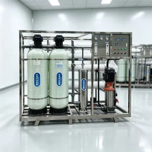 Automatic Reverse Osmosis Water Treatment and Drinking Water Filter System