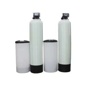 Automatic SS Water Softener for Hard Water Treatment