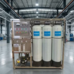 Automatic Salt Water Treatment Systems RO Reverse Osmosis System Water Treatment Machine Water Purification System