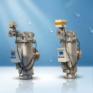Automatic Self-Cleaning Filter for RO Pretreatment Industrial Pre-Filtration Equipment for Reverse Osmosis Systems