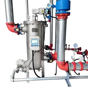 Automatic Self-Cleaning Filter for RO Water Pre-Filtration