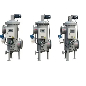 Automatic Self-Cleaning Filter for Rainwater and Greywater Recycling