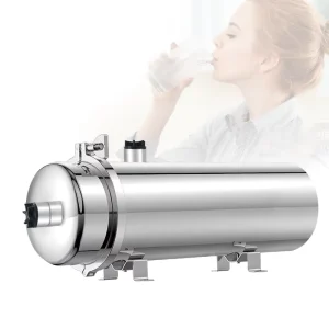 Automatic Self Cleaning Ultrafiltration System 6000GPD High Flow Commercial Home Water Filter