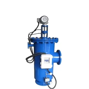 Automatic Self-Cleaning Water Well Filters for Irrigation System