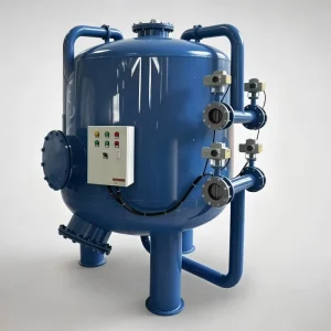 Automatic Self cleaning Sand Filter for Agricultural Irrigation Treatment