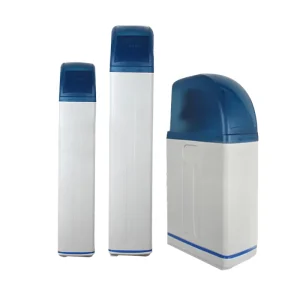 Automatic Smart Water Softener System with Pump for Whole-House Hard Water Softening, 1000 L/Hour Capacity