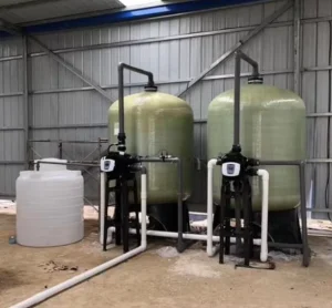 Automatic Softening Plant for Industrial Water Treatment