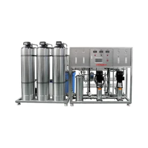Automatic Stainless Steel Reverse Osmosis Water Treatment System for Drinking Water