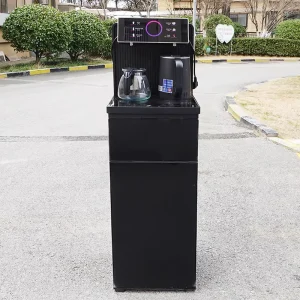 Automatic Tea Bar Machine for Hot and Warm Water, Vertical Compact Electric Water Dispenser