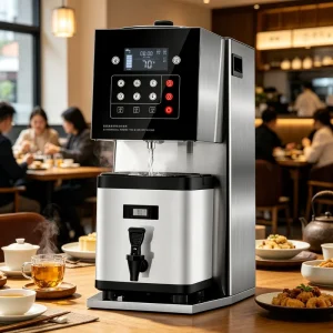 Automatic Tea and Coffee Vending Machine Cup Filling System 6-in-1 Commercial Tea Maker