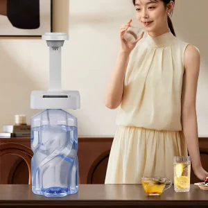 Automatic Temperature-Controlled Desktop Tankless Quick-Heat Hot Water Dispenser with Touch Screen for Office and Home