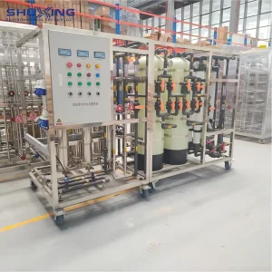 Automatic UF Ultrafiltration System for Drinking Water Treatment 90% Recovery Rate 1-10 m³/h