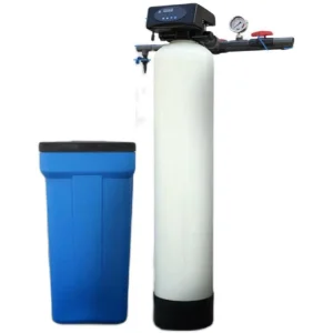 Automatic Valve 1000 LPH Water Softener System for Hard Water Treatment and TDS Reduction