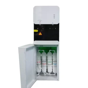 Automatic Vending Freestanding Electric Compressor-Cooled Hot and Cold Water Dispenser