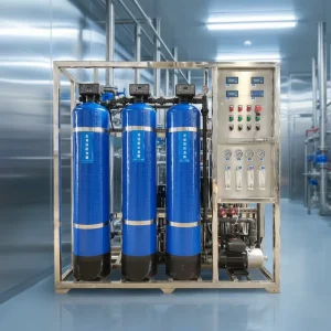 Automatic Water Purification System RO Filtration Plant Drinking Water Treatment Machinery 500LPH Reverse Osmosis System