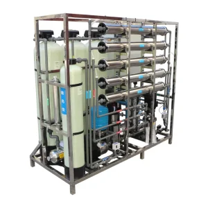 Automatic Water Purification System RO Filtration Plant Drinking Water Treatment Machinery 500lph Reverse Osmosis System