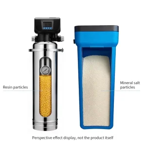 Automatic Water Softener Center Water Purifiers Hard Water Softener Remove Calcium Magnesium with Exchange Resin and Water Salt