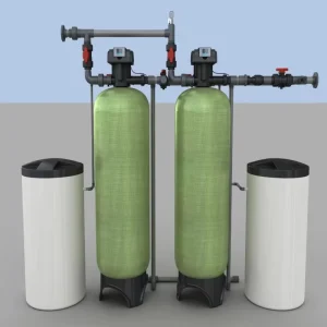 Automatic Water Softener Hardness Control System for Process Water Applications