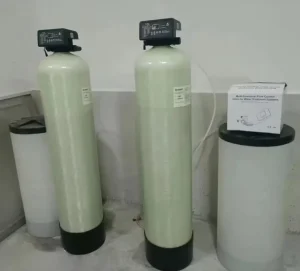Automatic Water Softener Mineral Reduction System for Industrial Water Supply